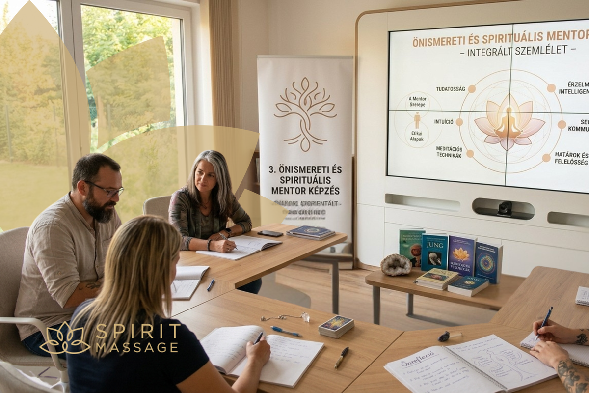 Önismereti és spirituális mentor képzés